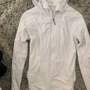 Lululemon White Jacket